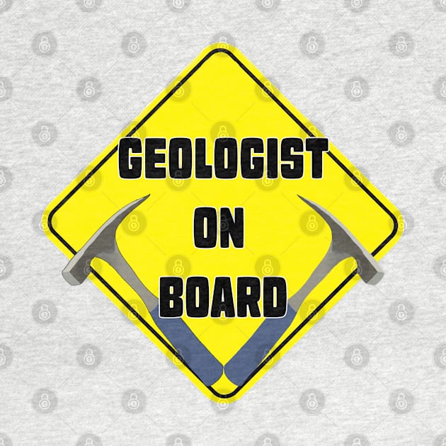 Geologist on Board by stermitkermit